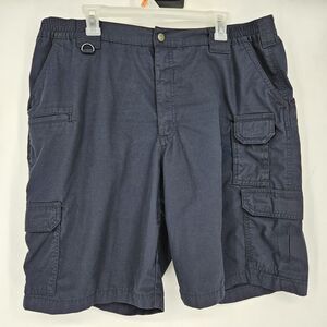 5.11 Tactical‎ Cargo Shorts Mens 40 Ripstop Taclite Blue Workwear Security